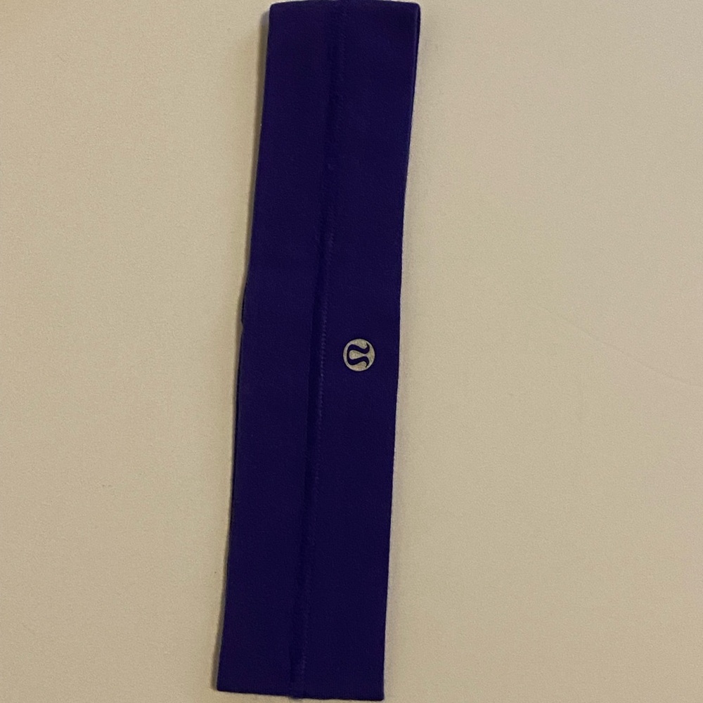 Lululemon Deep Purple Athletic Headband
